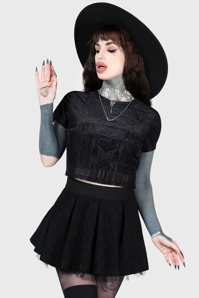 Killstar Mini Skirts Women Scarsity Mini Skirt
