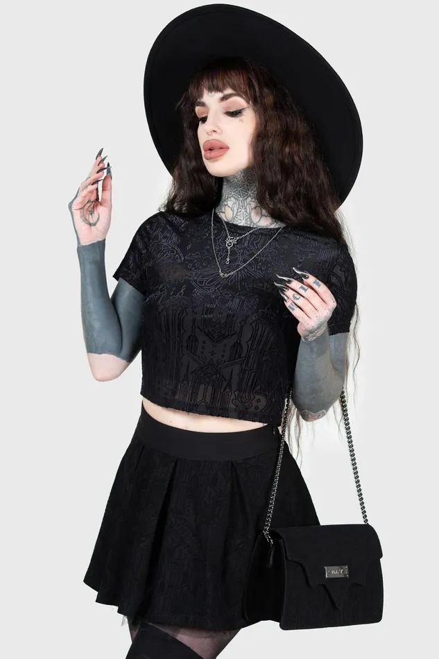 Killstar Mini Skirts Women Scarsity Mini Skirt