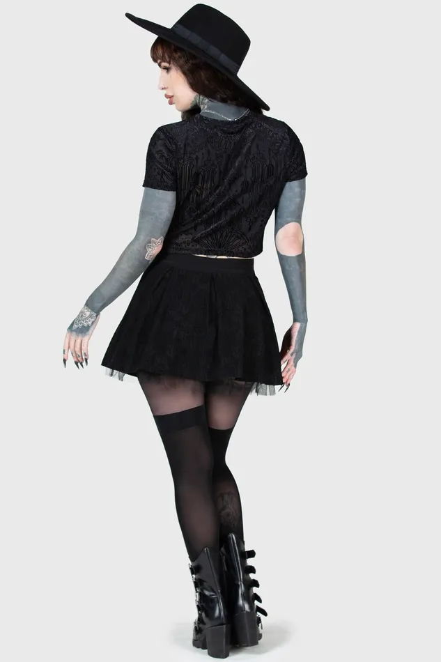 Killstar Mini Skirts Women Scarsity Mini Skirt