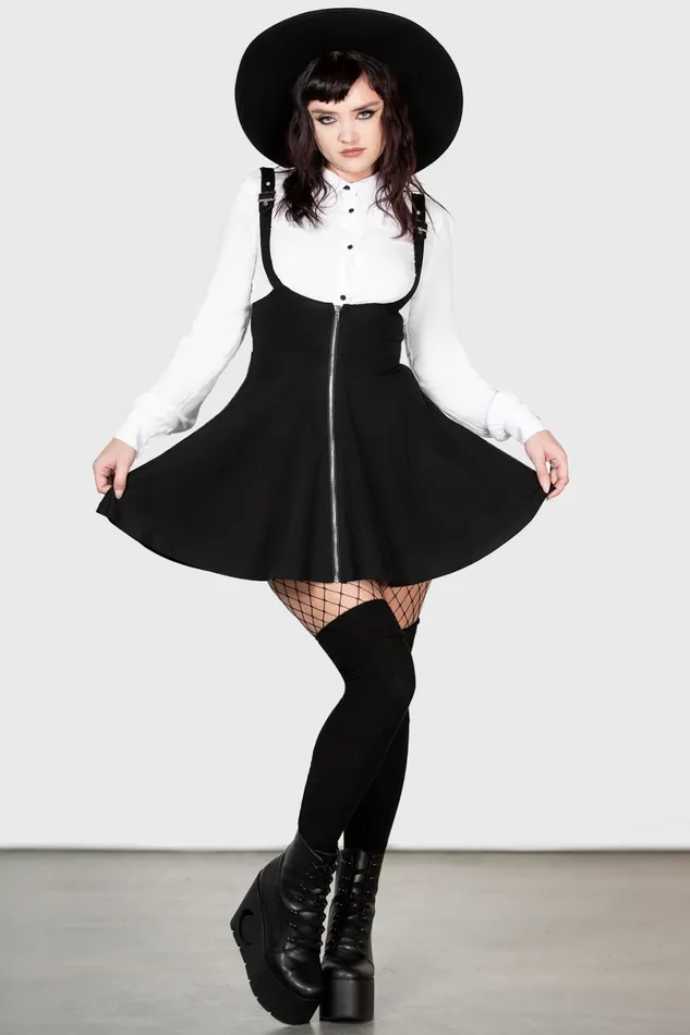 Killstar Mini Skirts Women Suspend Me Statement Skirt B