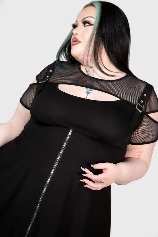 Killstar Mini Skirts Women Suspend Me Statement Skirt B