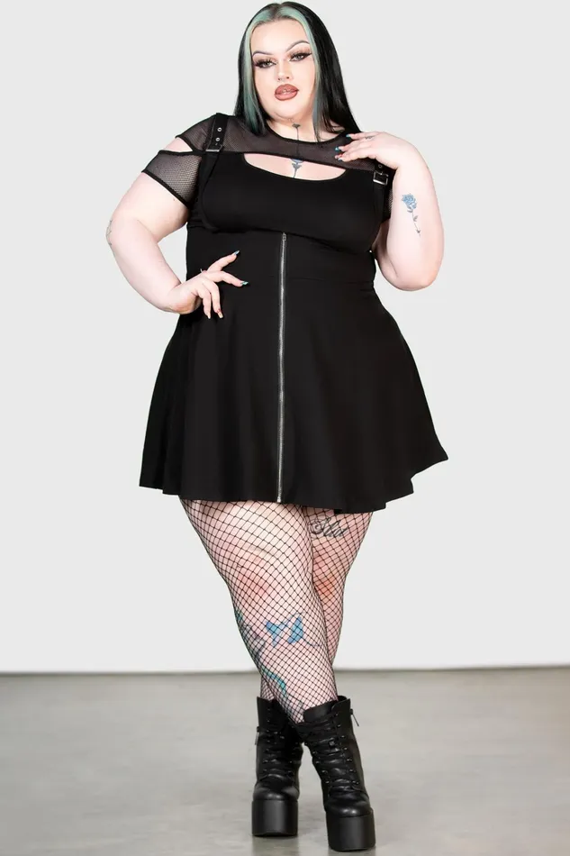 Killstar Mini Skirts Women Suspend Me Statement Skirt B