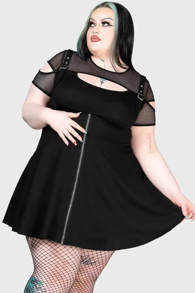 Killstar Mini Skirts Women Suspend Me Statement Skirt B
