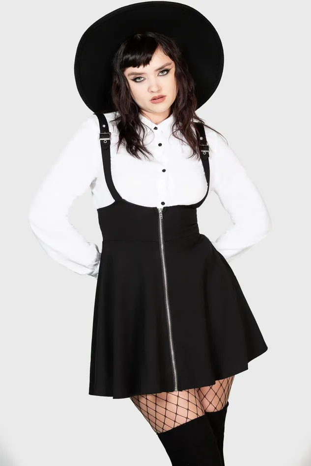 Killstar Mini Skirts Women Suspend Me Statement Skirt B