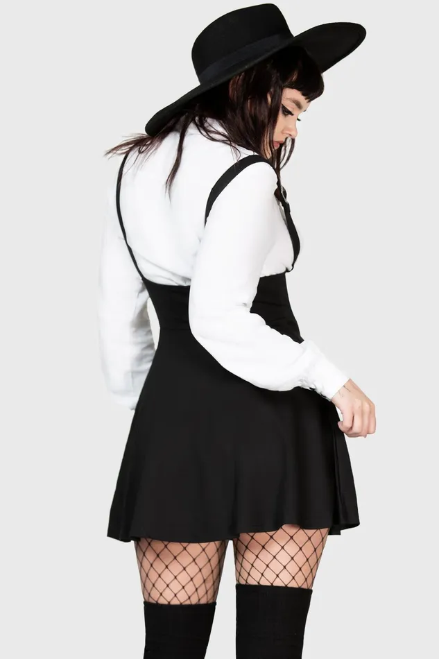 Killstar Mini Skirts Women Suspend Me Statement Skirt B