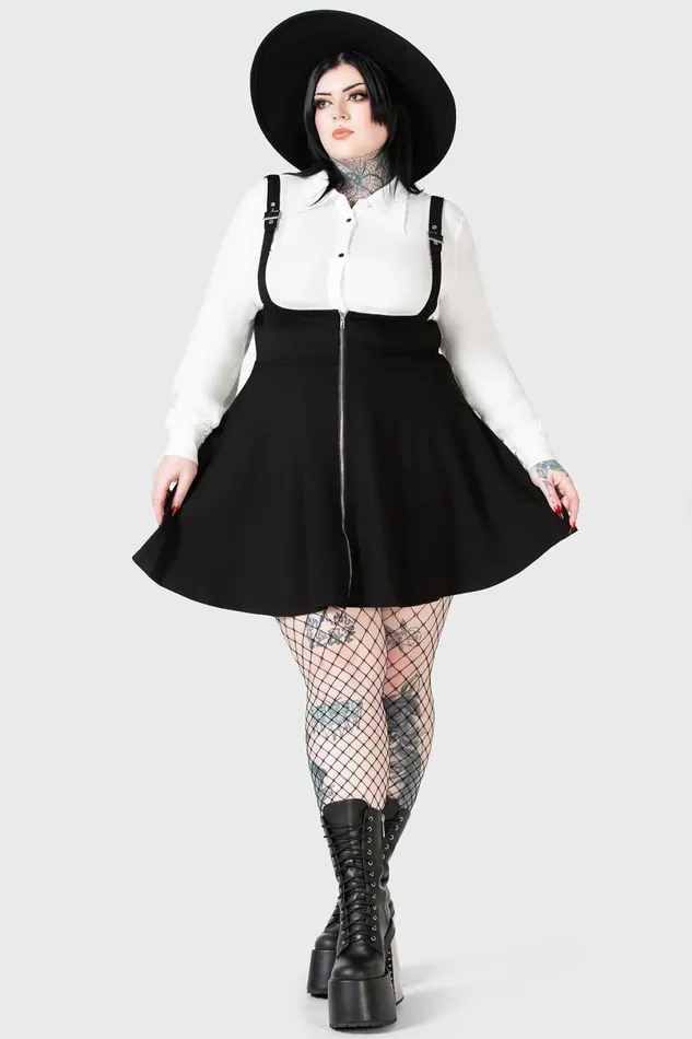 Killstar Mini Skirts Women Suspend Me Statement Skirt B