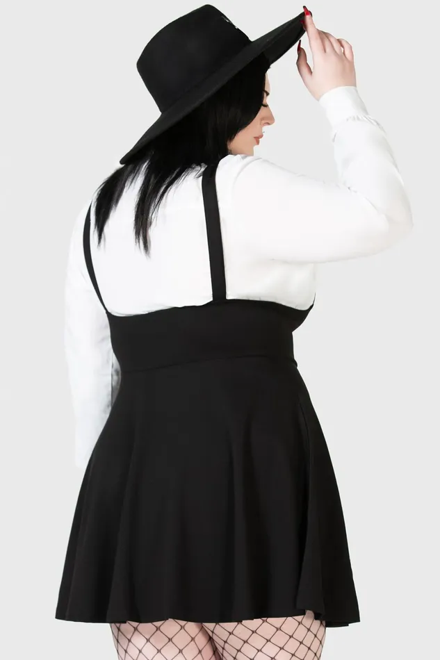 Killstar Mini Skirts Women Suspend Me Statement Skirt B