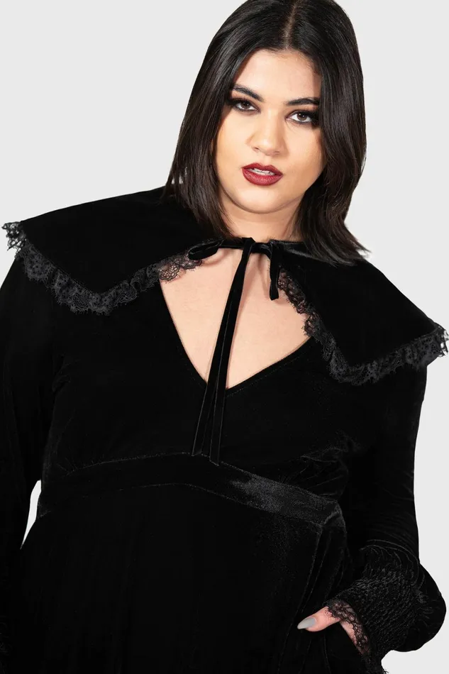 Killstar Mini Women Emilee Emilee Collar Dress