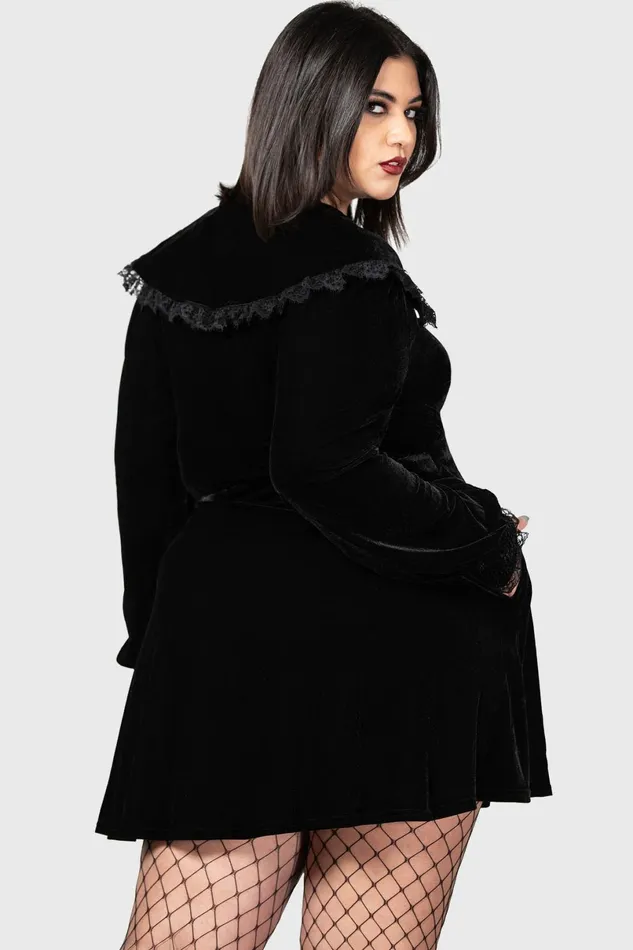 Killstar Mini Women Emilee Emilee Collar Dress