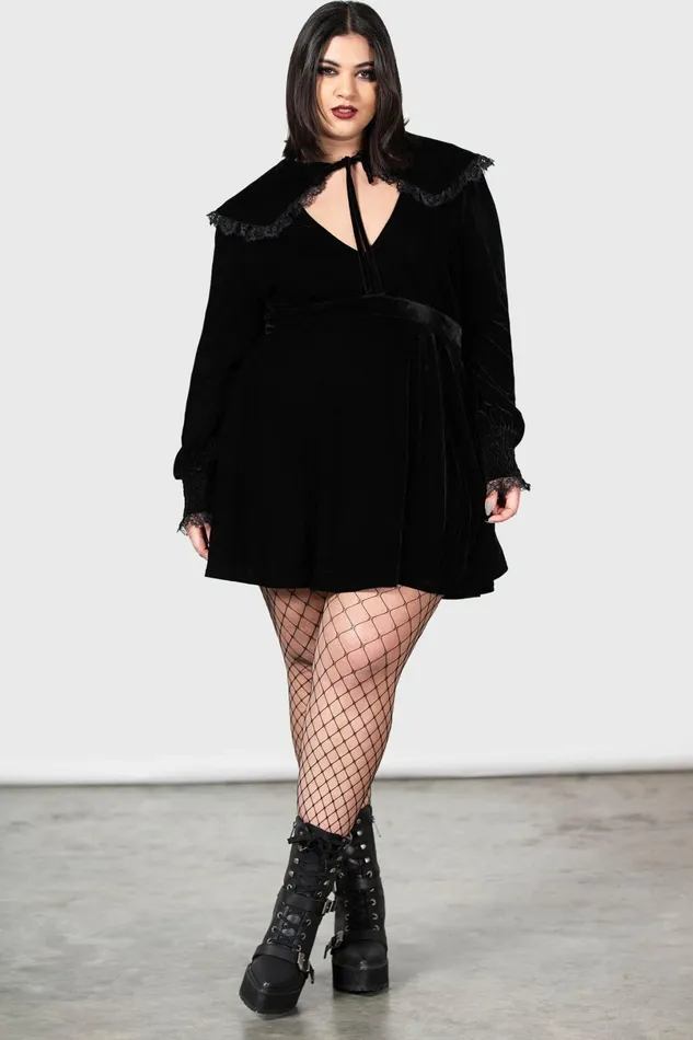 Killstar Mini Women Emilee Emilee Collar Dress