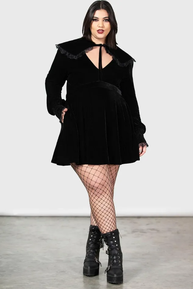 Killstar Mini Women Emilee Emilee Collar Dress