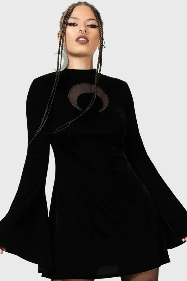 Killstar Mini Women Reap Mini Dress