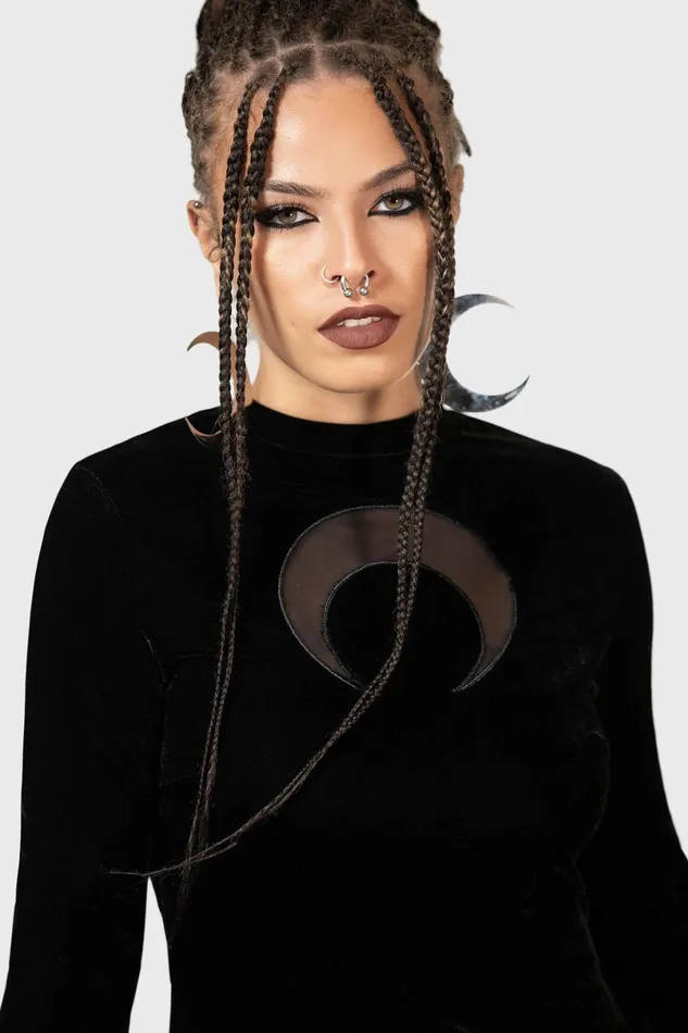 Killstar Mini Women Reap Mini Dress