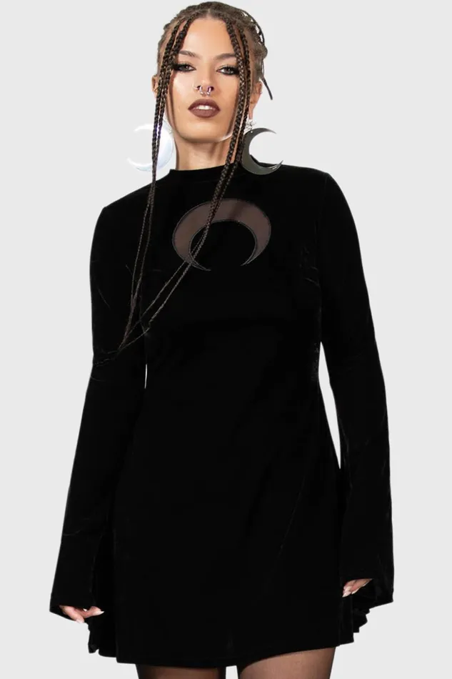 Killstar Mini Women Reap Mini Dress
