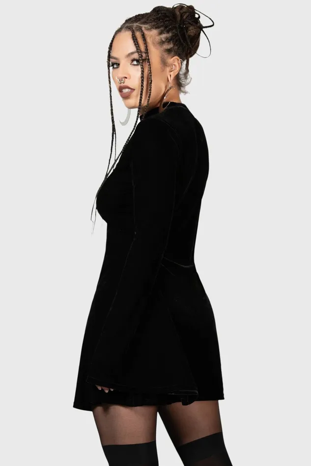 Killstar Mini Women Reap Mini Dress
