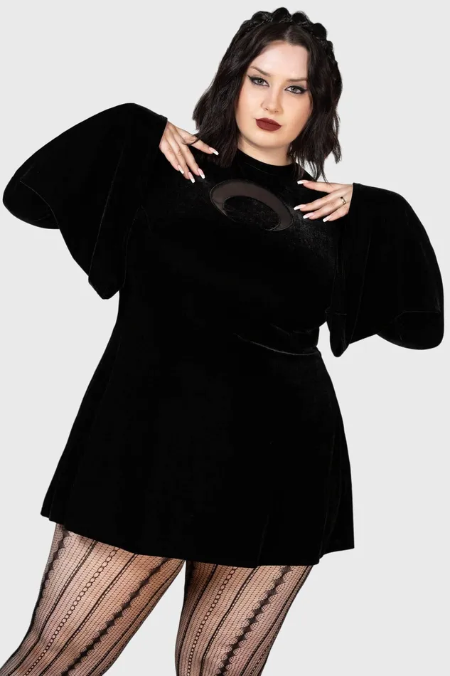 Killstar Mini Women Reap Mini Dress