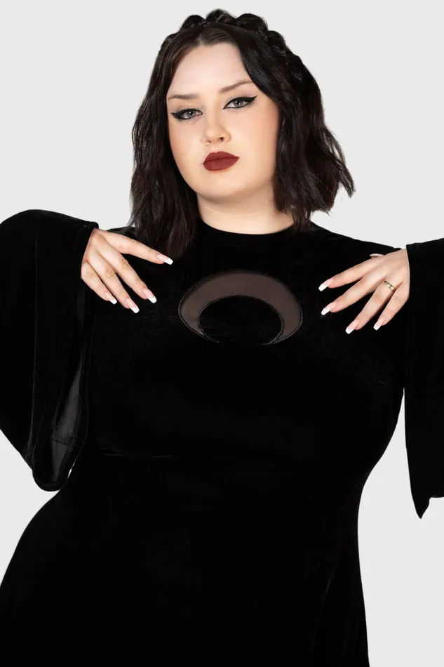 Killstar Mini Women Reap Mini Dress