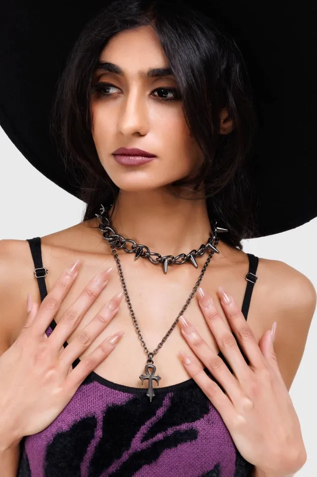 Killstar Necklaces Women Sepulchral Choker