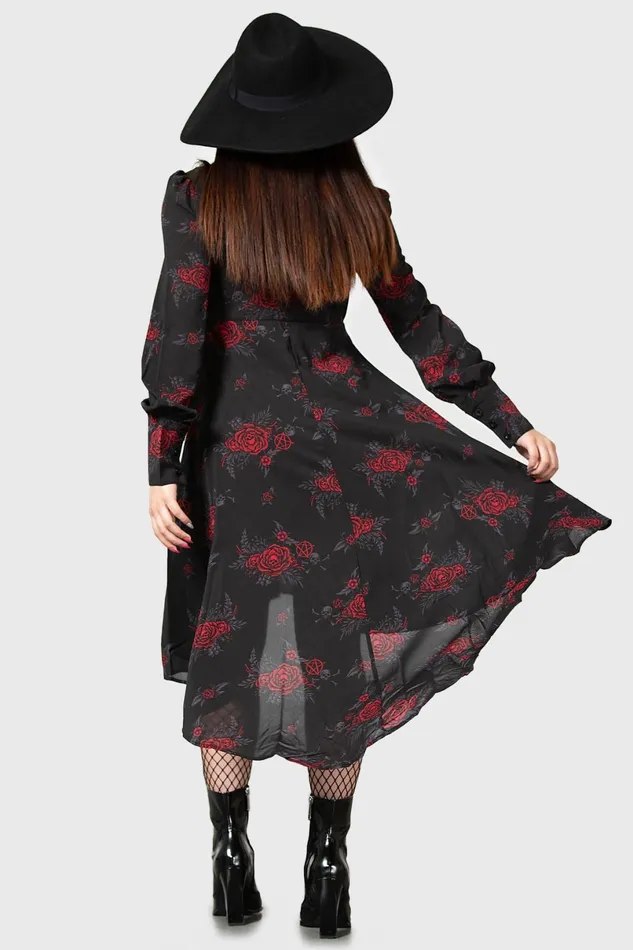 Killstar Shirt Women Pandora Shirt Dress
