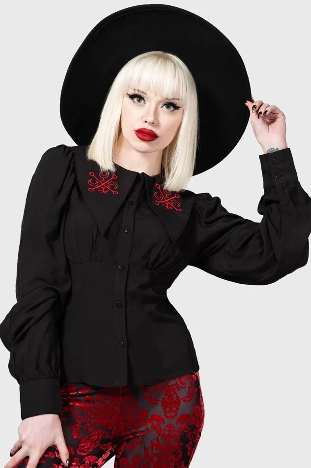 Killstar Shirts and Blouses Women Decerabia Shirt