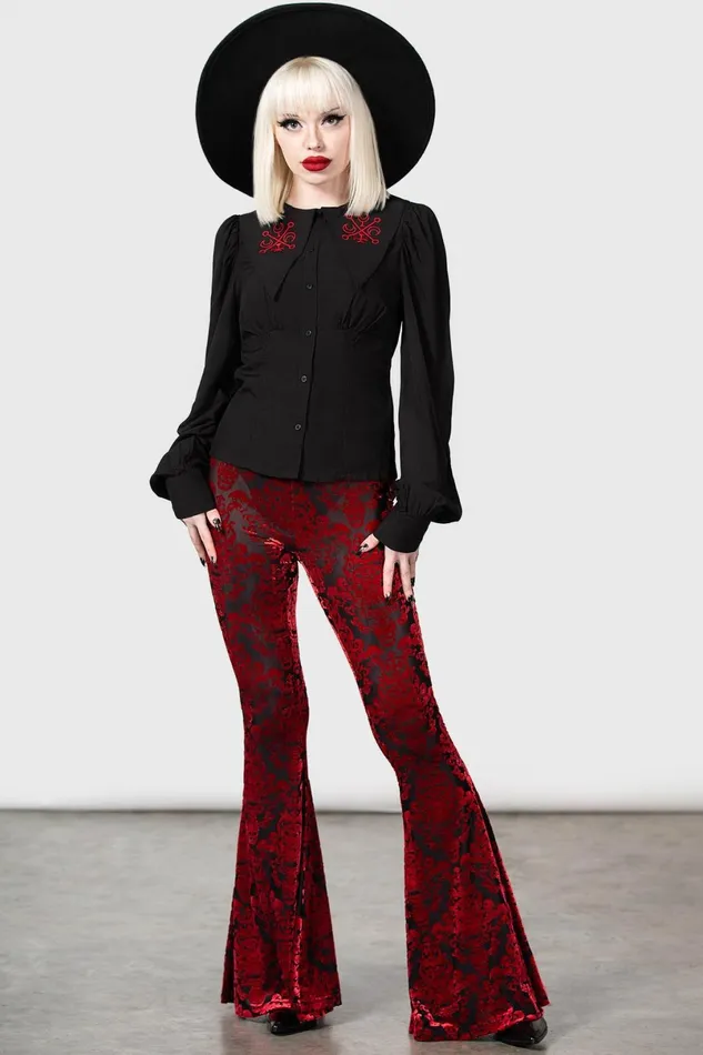 Killstar Shirts and Blouses Women Decerabia Shirt