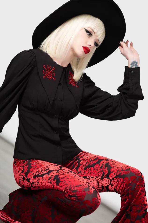 Killstar Shirts and Blouses Women Decerabia Shirt