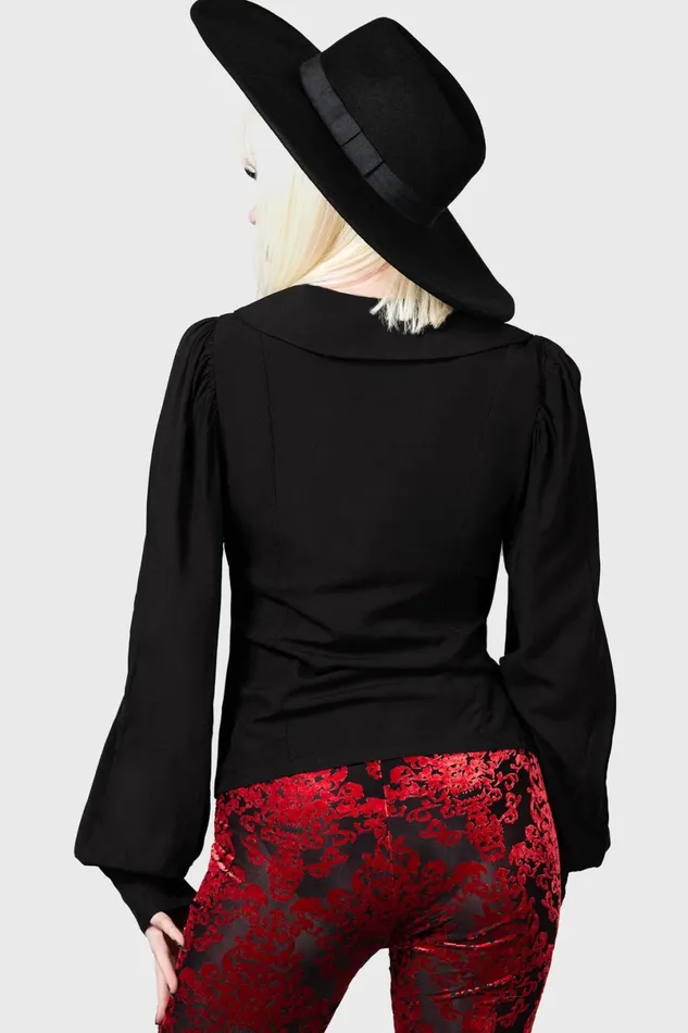 Killstar Shirts and Blouses Women Decerabia Shirt