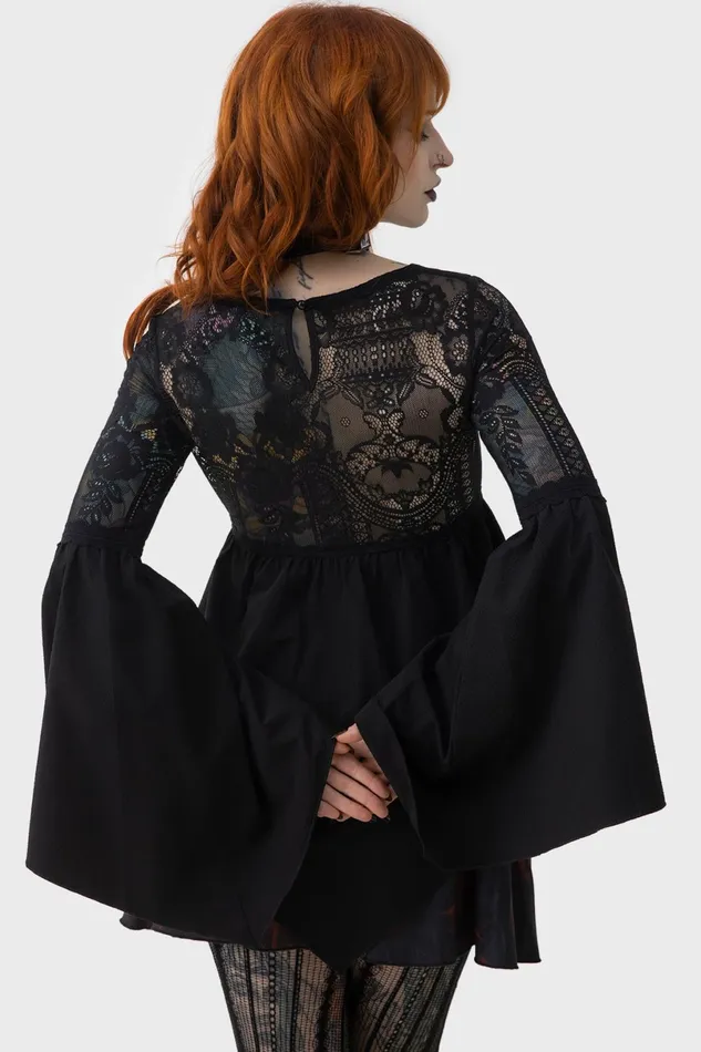 Killstar Shirts and Blouses Women Sacred Coven Blouse
