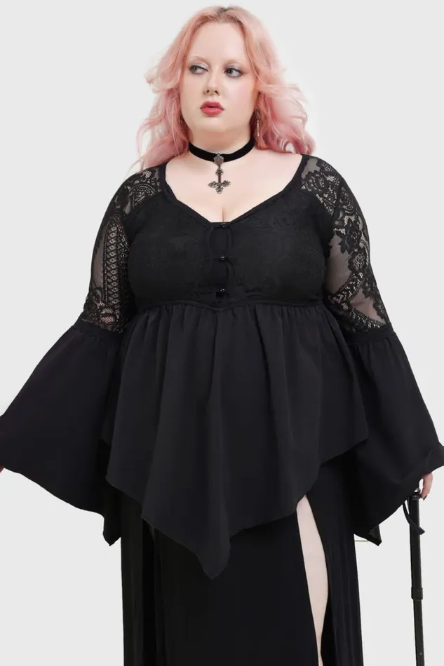 Killstar Shirts and Blouses Women Sacred Coven Blouse
