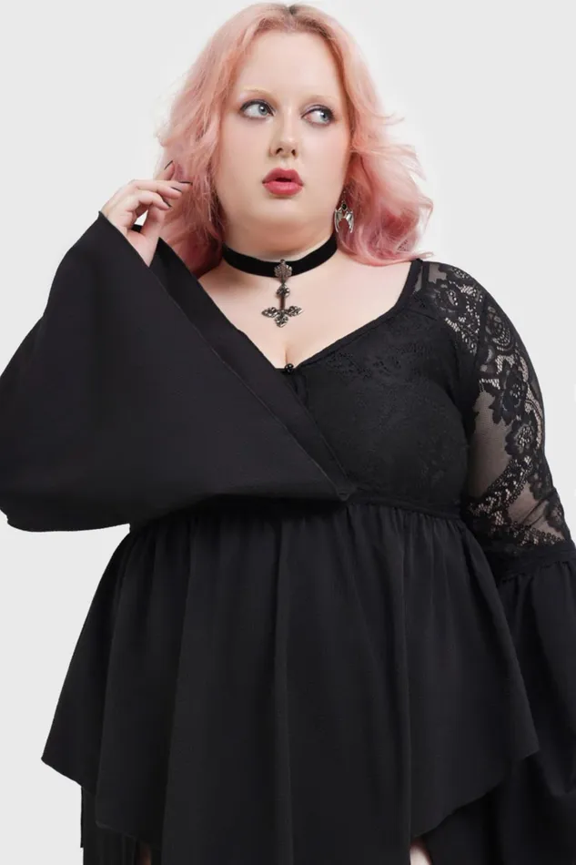 Killstar Shirts and Blouses Women Sacred Coven Blouse