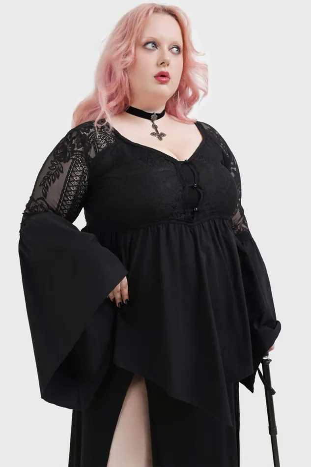 Killstar Shirts and Blouses Women Sacred Coven Blouse