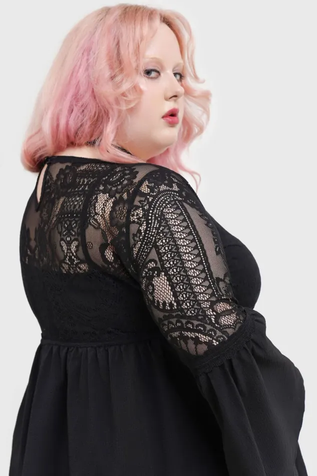 Killstar Shirts and Blouses Women Sacred Coven Blouse