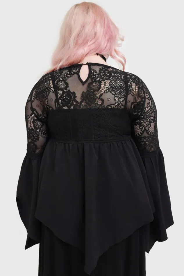 Killstar Shirts and Blouses Women Sacred Coven Blouse