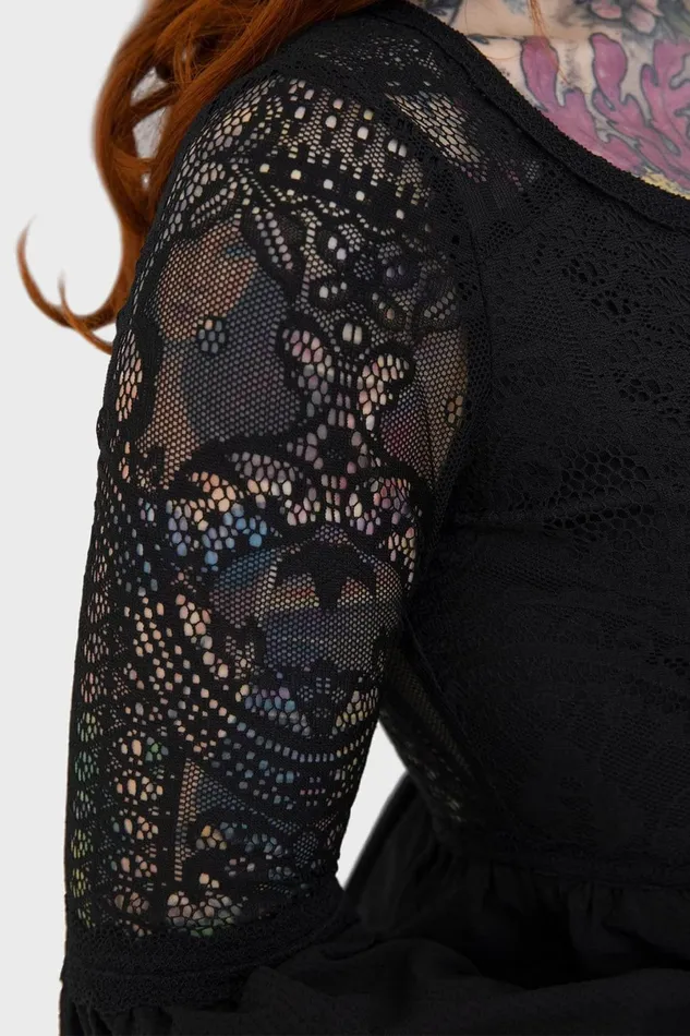 Killstar Shirts and Blouses Women Sacred Coven Blouse