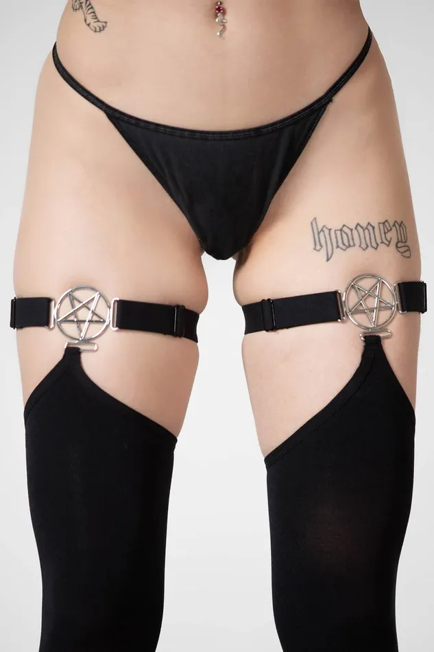 Killstar Socks and Tights Women Fiendish Stockings