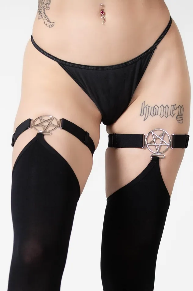 Killstar Socks and Tights Women Fiendish Stockings