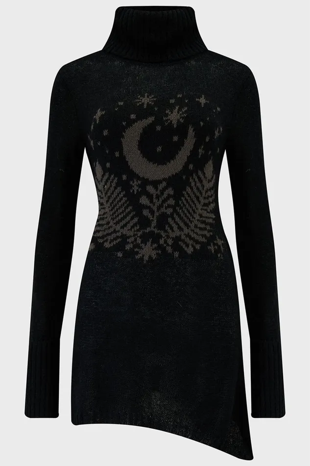 Killstar Sweaters Women Moonflower Sweater