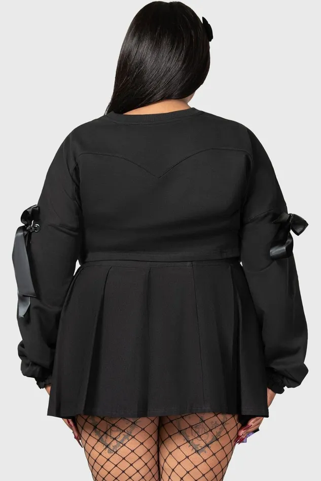 Killstar Sweaters Women Ray Crop Sweater