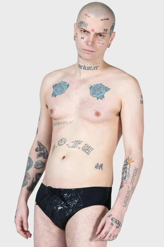 Killstar Swim Women Prince Of Beasts Briefs