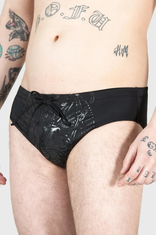 Killstar Swim Women Prince Of Beasts Briefs
