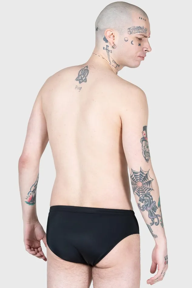 Killstar Swim Women Prince Of Beasts Briefs