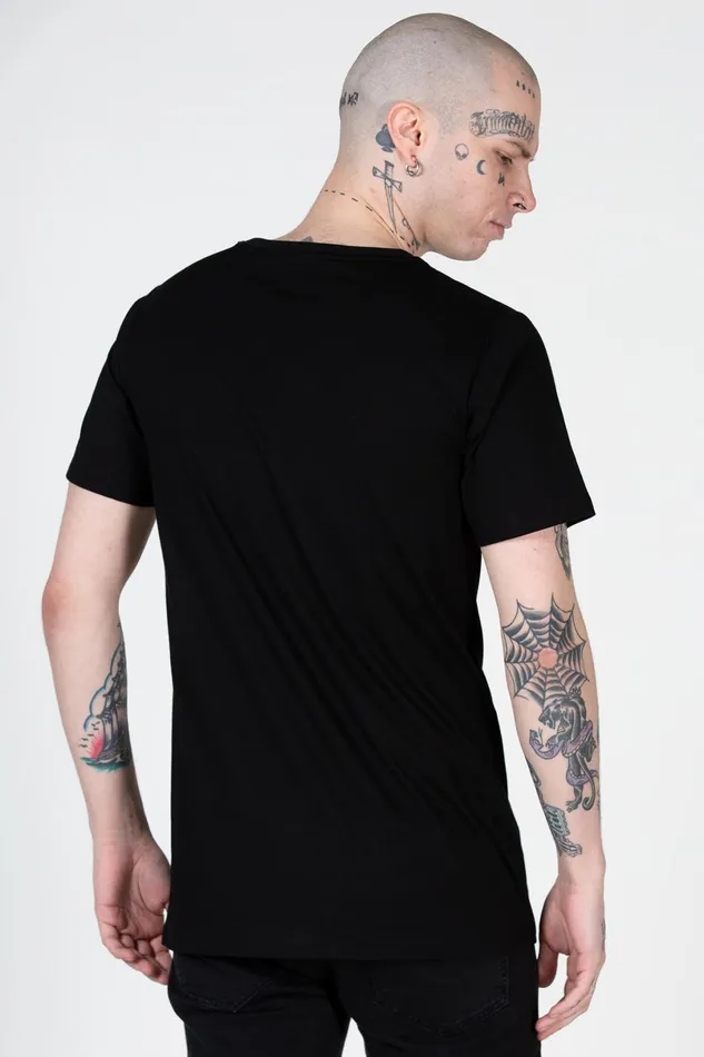 Killstar TShirts and Vests Men Cute As Hell TShirt