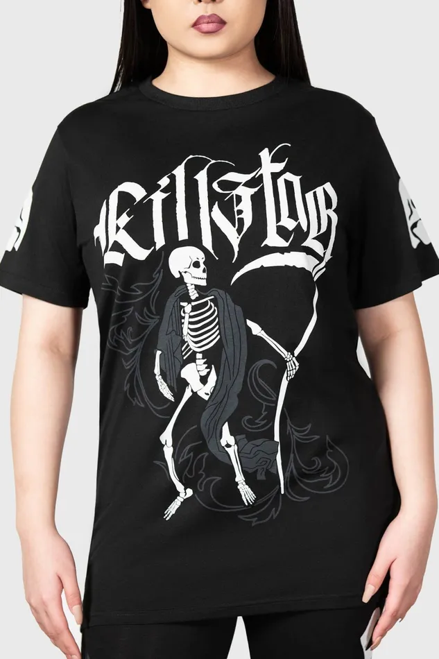 Killstar TShirts and Vests Men Danse Macabre TShirt