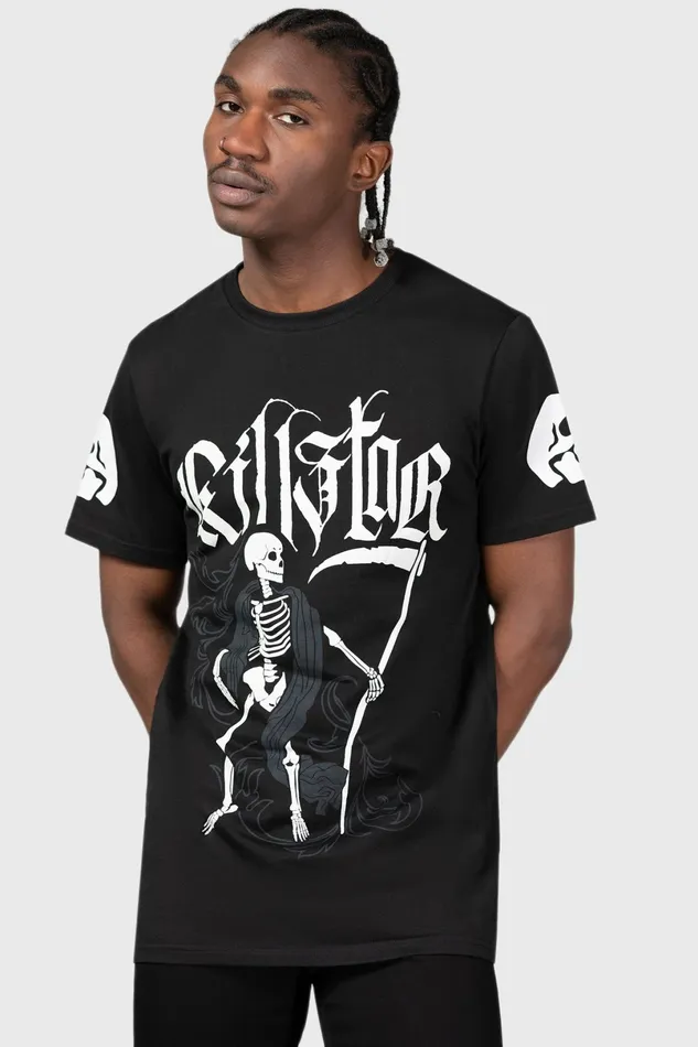 Killstar TShirts and Vests Men Danse Macabre TShirt