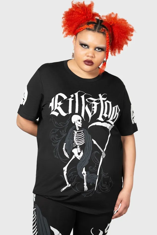 Killstar TShirts and Vests Men Danse Macabre TShirt