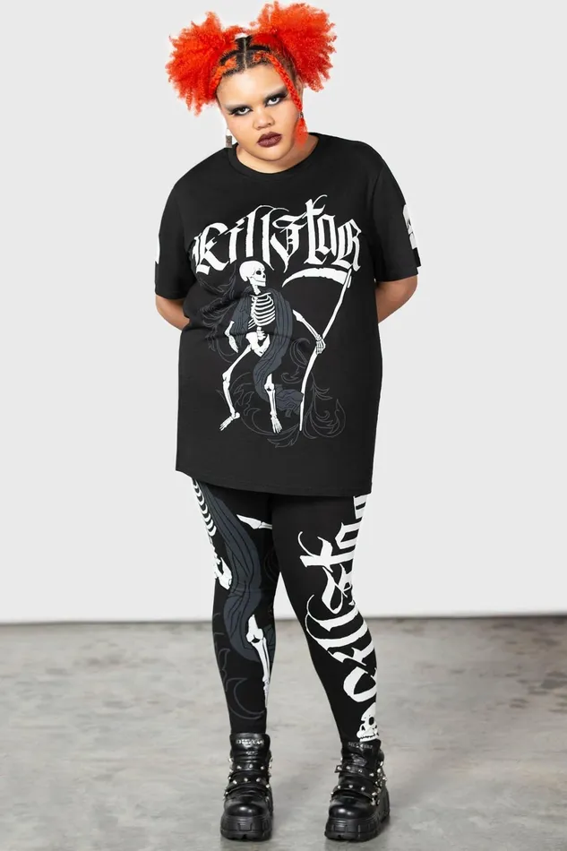 Killstar TShirts and Vests Men Danse Macabre TShirt