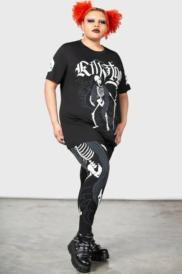 Killstar TShirts and Vests Men Danse Macabre TShirt