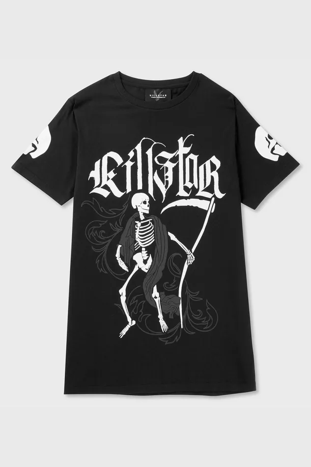 Killstar TShirts and Vests Men Danse Macabre TShirt