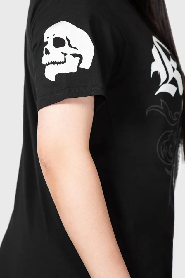 Killstar TShirts and Vests Men Danse Macabre TShirt