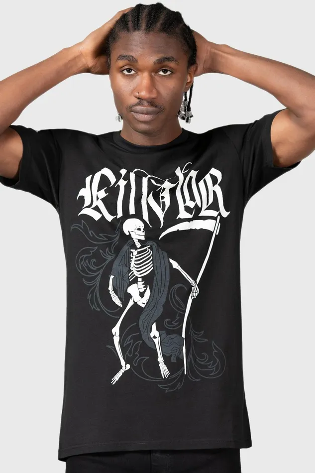 Killstar TShirts and Vests Men Danse Macabre TShirt